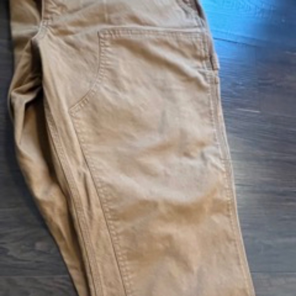 Carhartt Rugged Flex Relaxed Fit Duck Double-Front Utility Work Pant size 40x32 - Picture 6 of 9